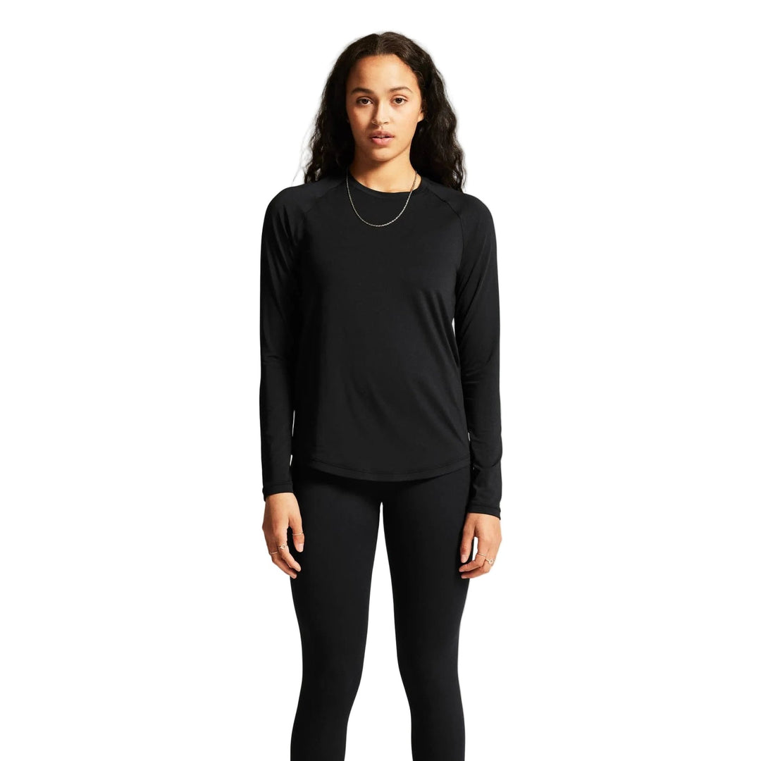 Craft Collective Activewear Long Sleeve Tee Black