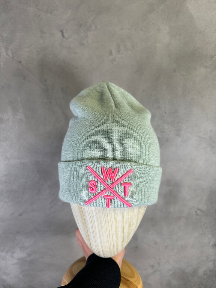 WATTS Piano Bonnet - Soft green