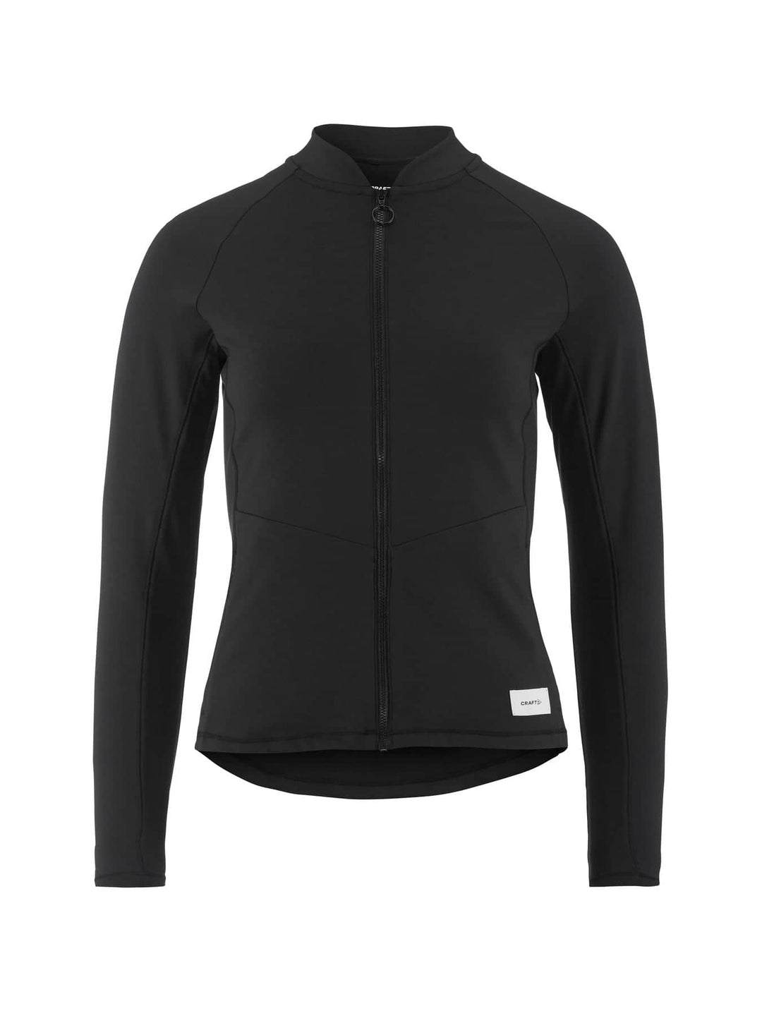 Craft Collective Zip Sweater women’s full-zip sweatshirt in black.