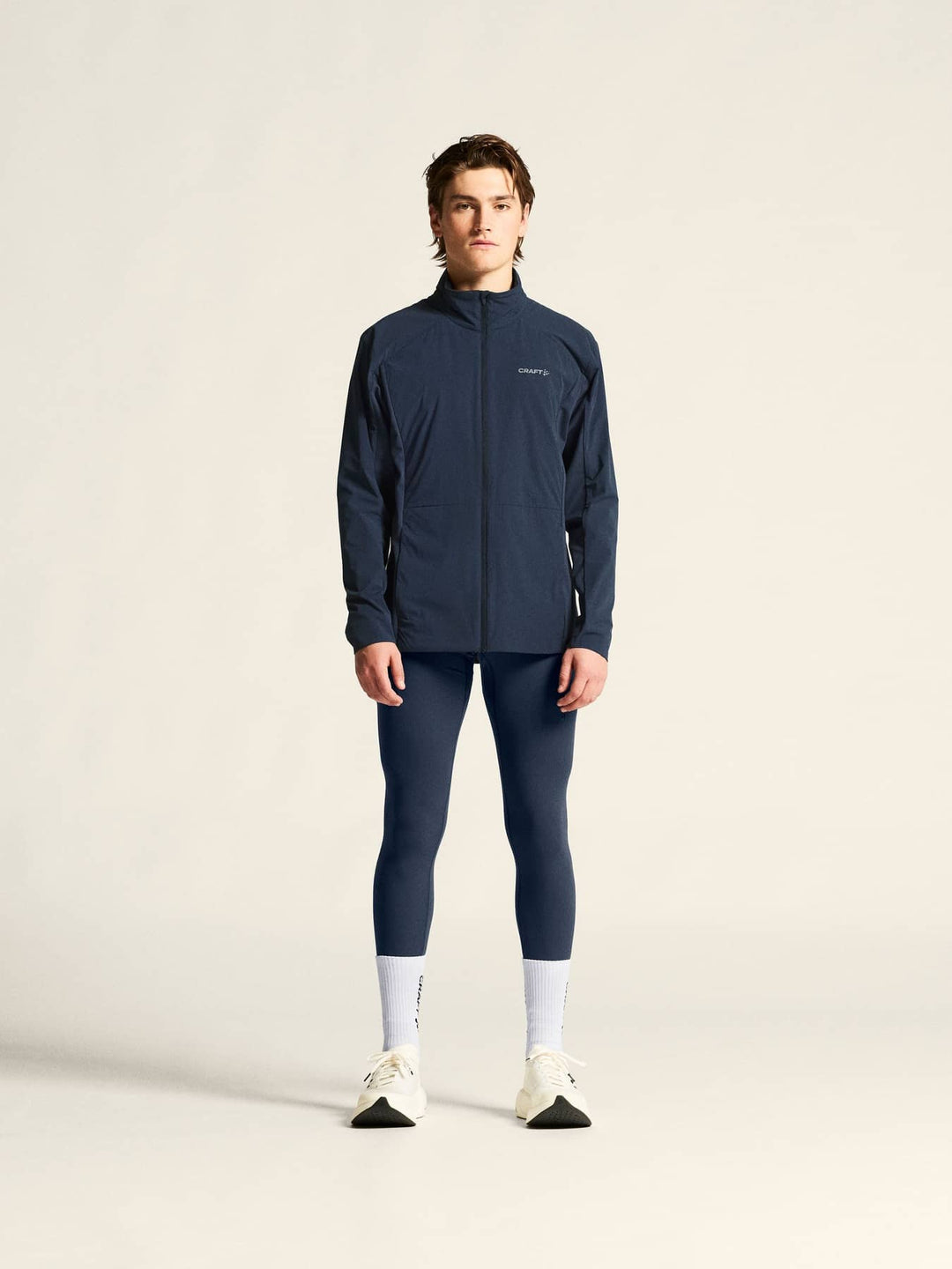 Craft ADV Essence Warm Jacket 3 Men blaze insulated training jacket