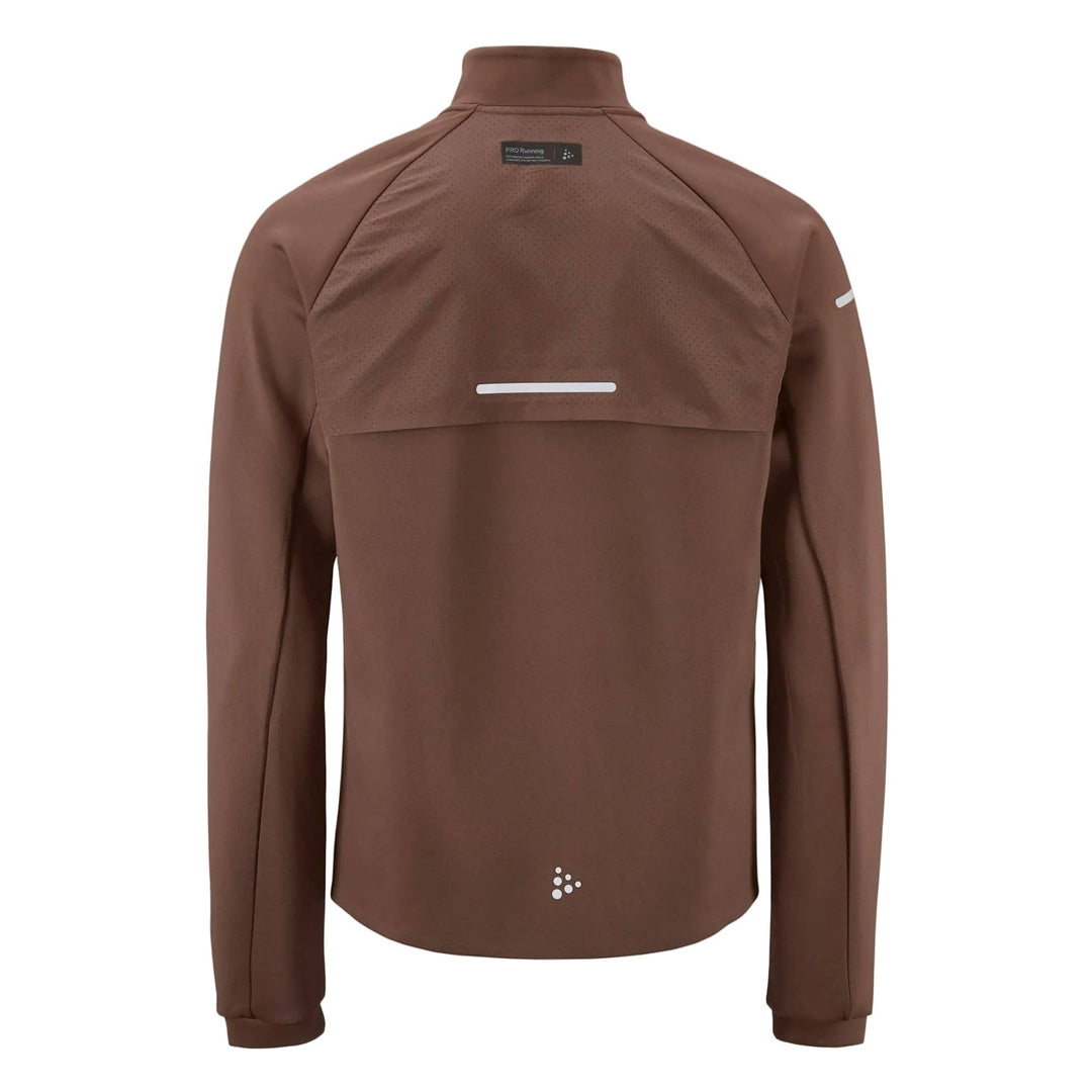 Back view of Craft SubZ Jacket 4 Men&