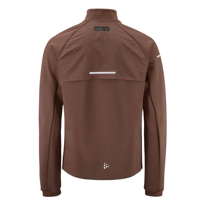 Back view of Craft SubZ Jacket 4 Men&