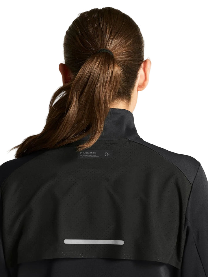 Women model wearing Craft SubZ Jacket 4 Women&