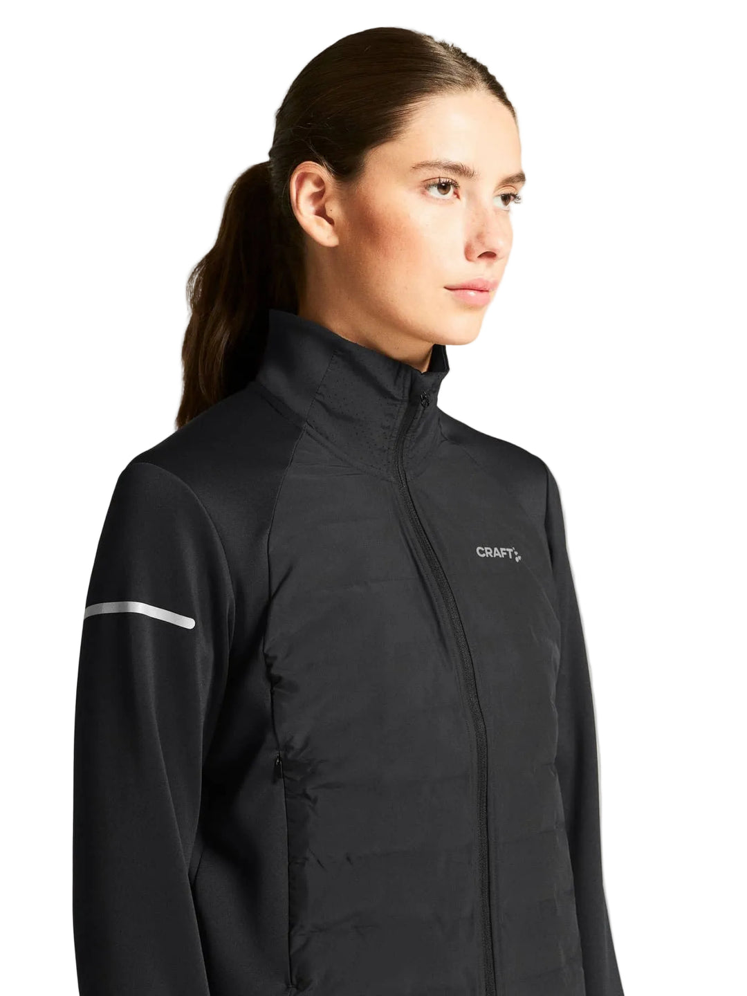 Women model wearing Craft SubZ Jacket 4 Women&