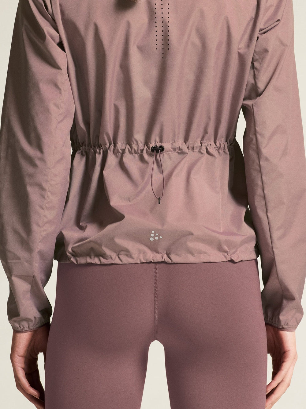 Craft ADV Essence Wind Jacket 2 Women's Potpourri Back View