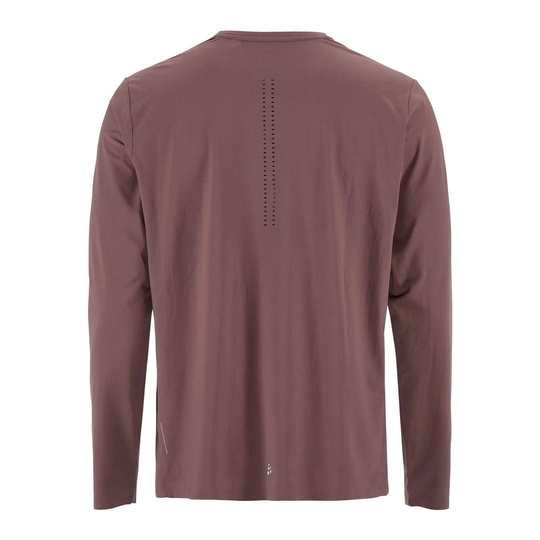 Back view of Craft Hypervent Longsleeve Men&