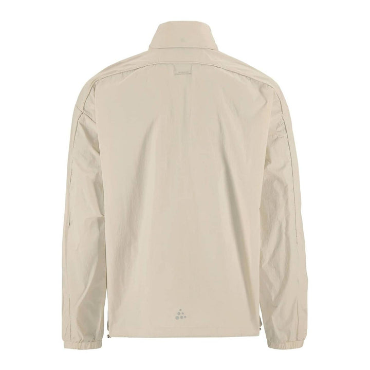 Back view of Craft Hypervent Oversized Wind Jacket Men&
