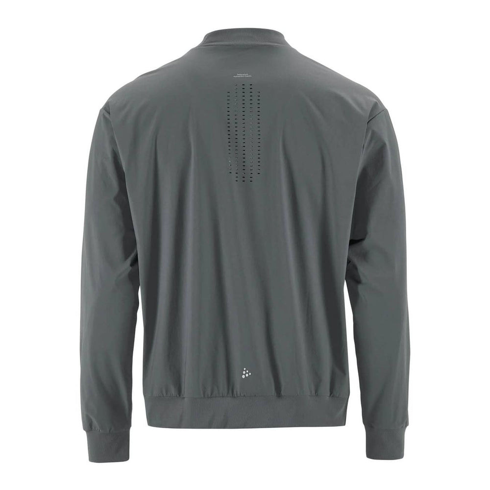 Back view of Craft Hypervent Wind Top Men's showcasing ventilation-focused construction and lightweight athletic fit.