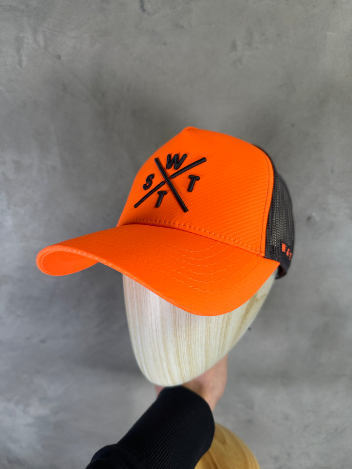 WATTS Tribe Cap - Fluo Orange
