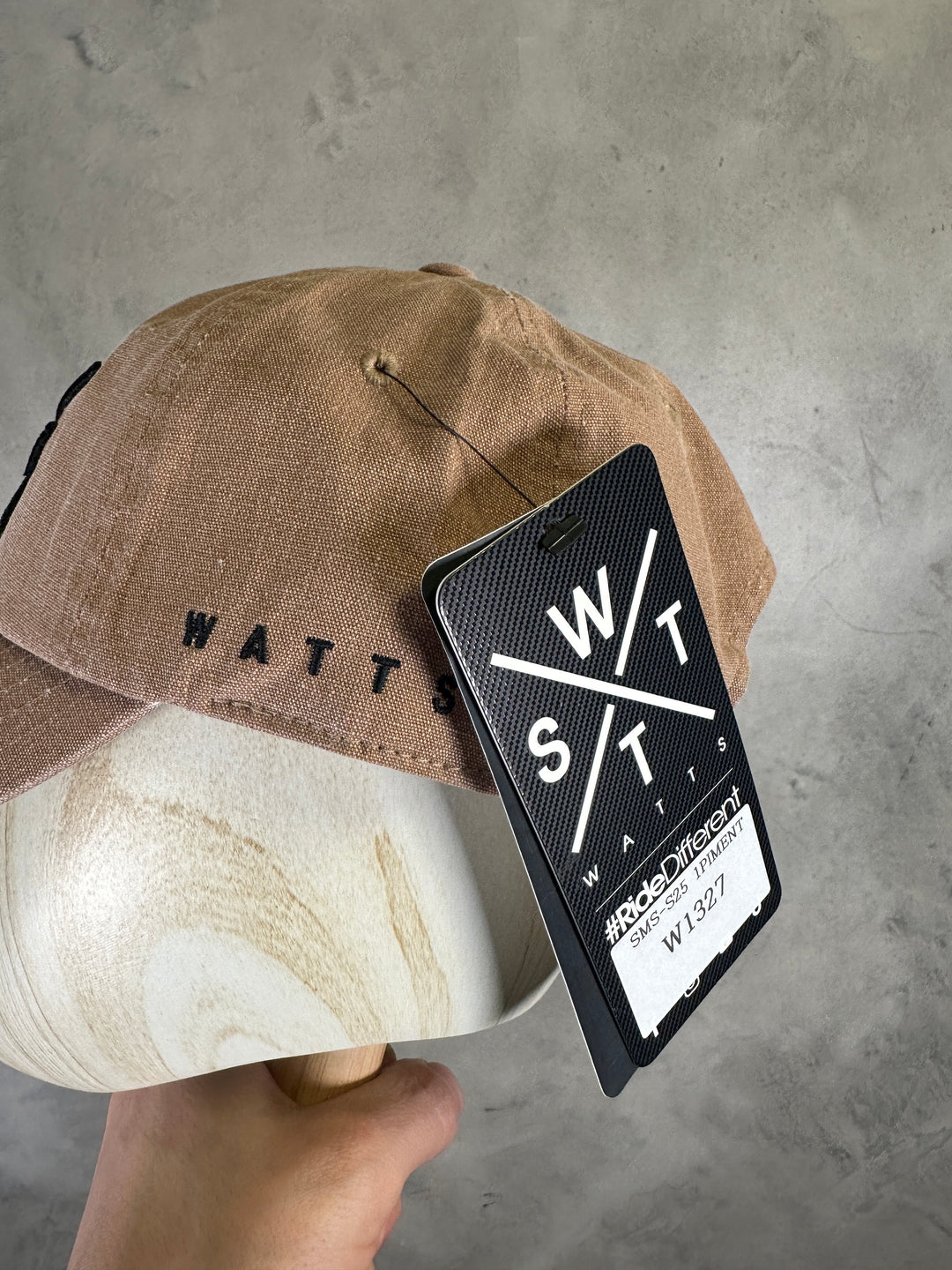 WATTS Piment Cap - Brown