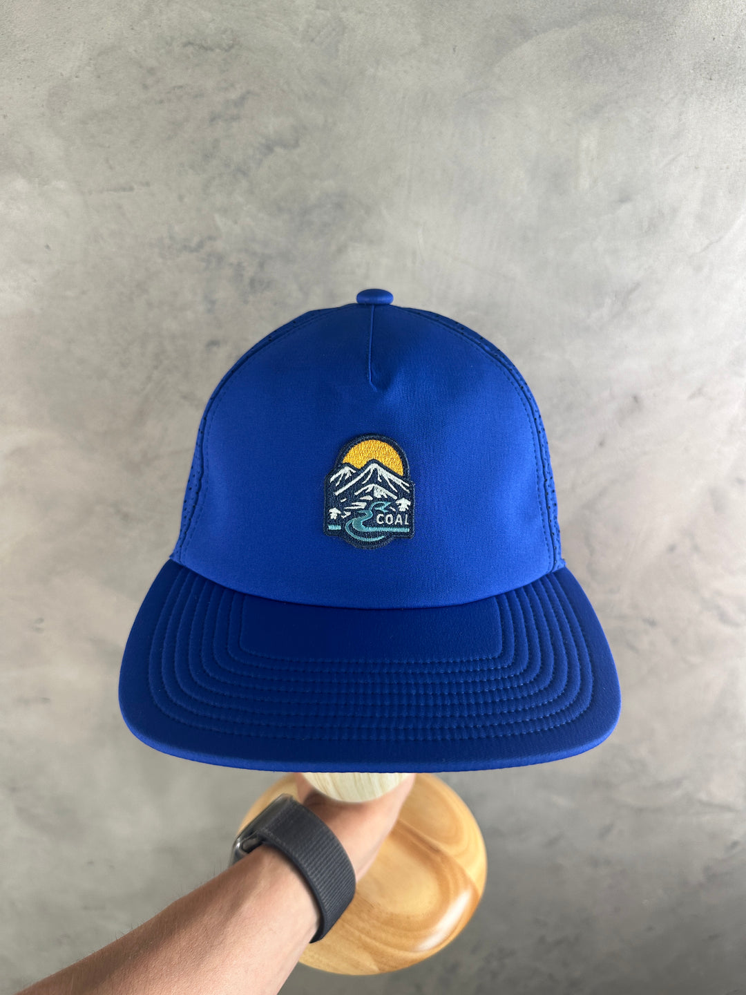 Coal “The Chuckanut" - Vintage 5 panel cap