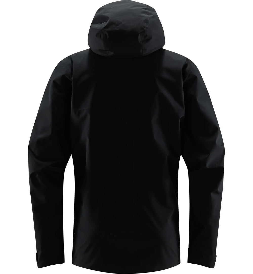 Men’s breathable outdoor rain jacket