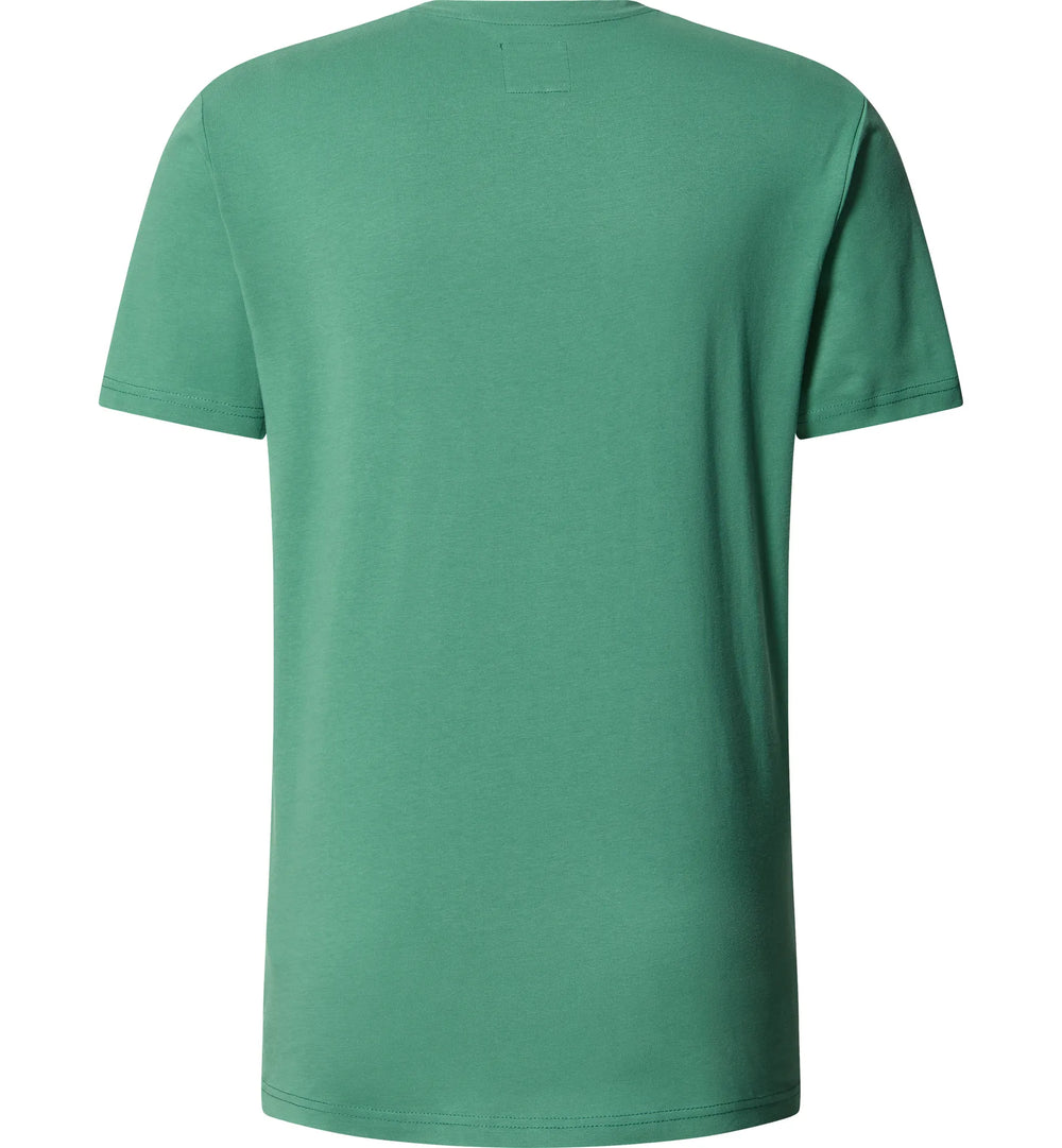 Men’s breathable casual nature print tee