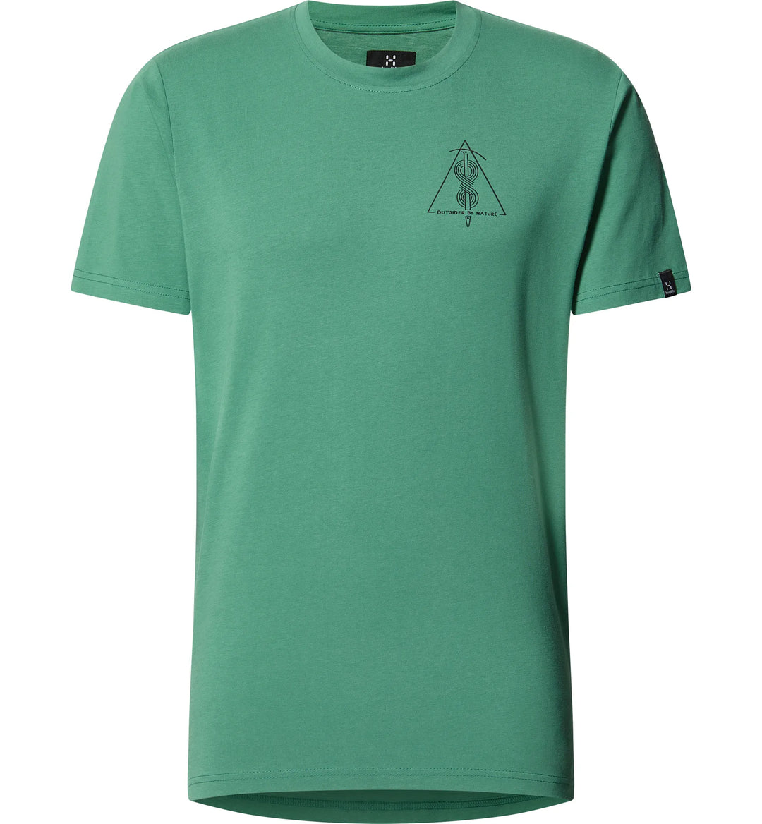 Haglöfs Outsider by Nature Print Tee Men outdoor graphic t-shirt