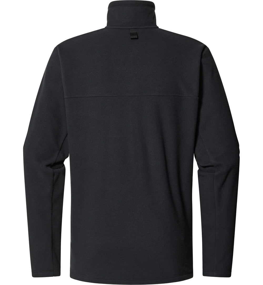 Black jacket on a white background