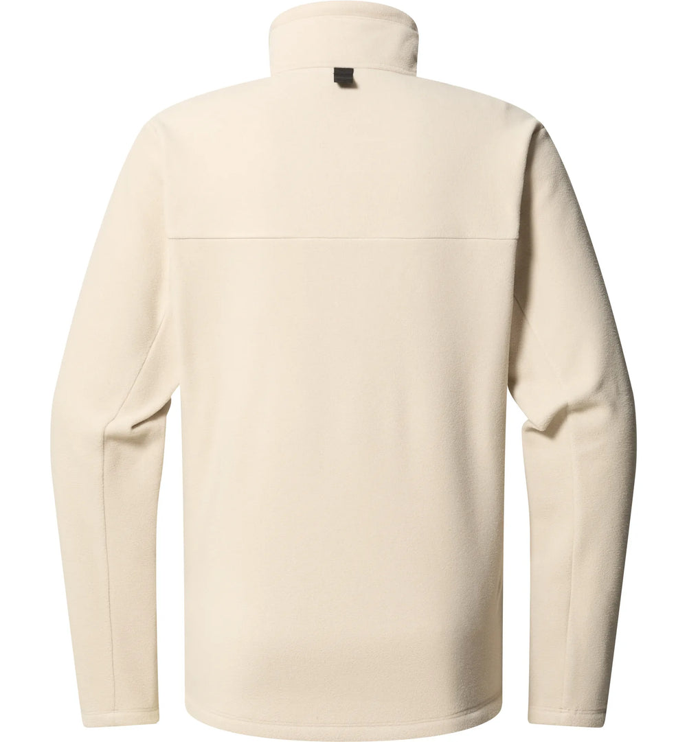 Beige jacket on a white background