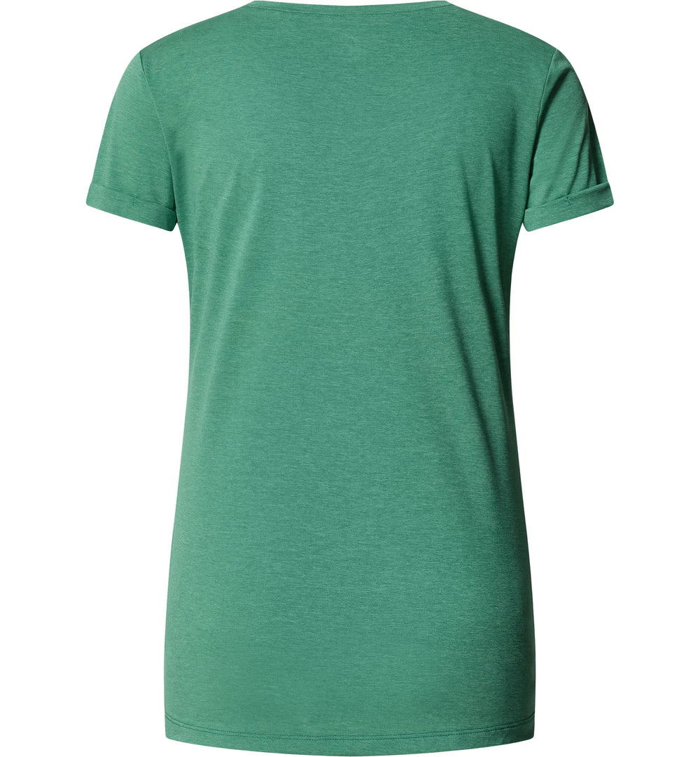 Women’s breathable outdoor trail tee