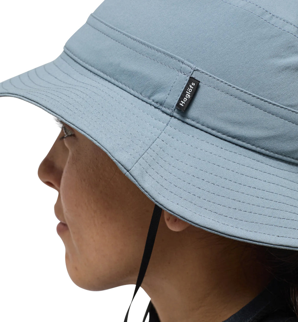 close up Haglöfs Solar IV Hat lightweight breathable outdoor cap