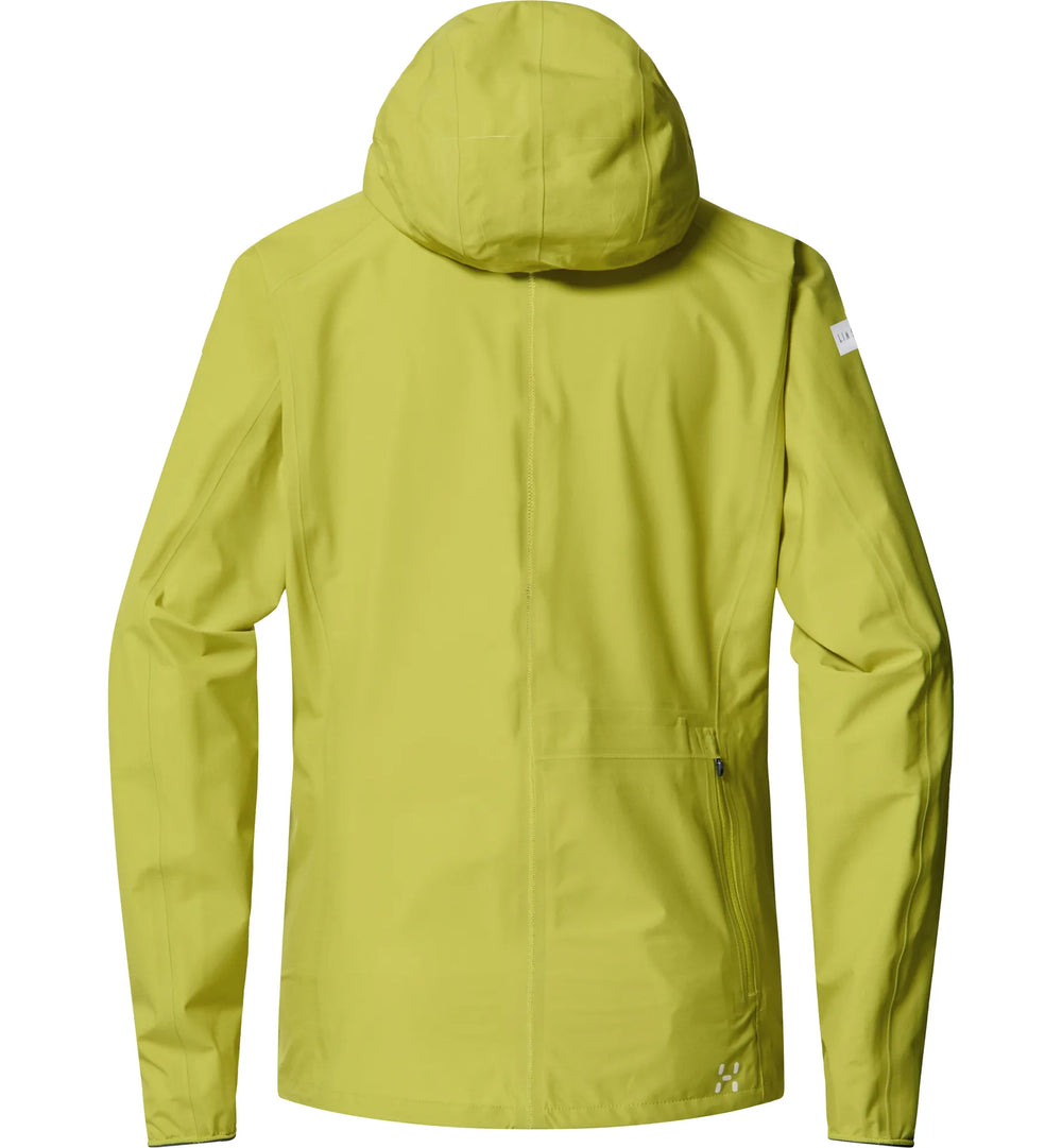 Women’s lightweight trail running waterproof jacket