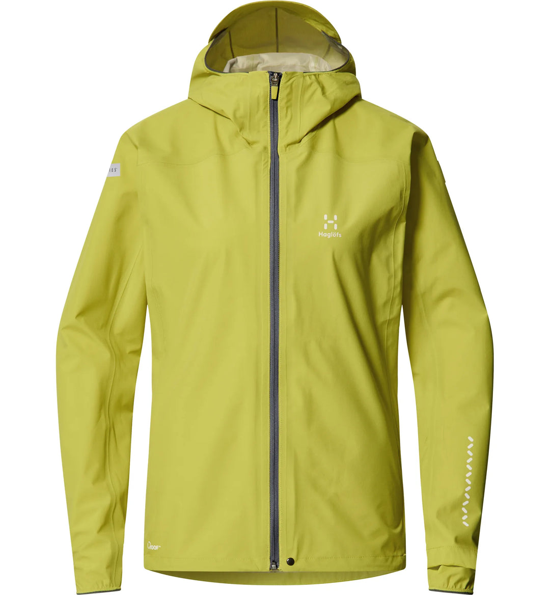 Haglöfs L.I.M Tempo Trail Proof Jacket Women waterproof trail shell