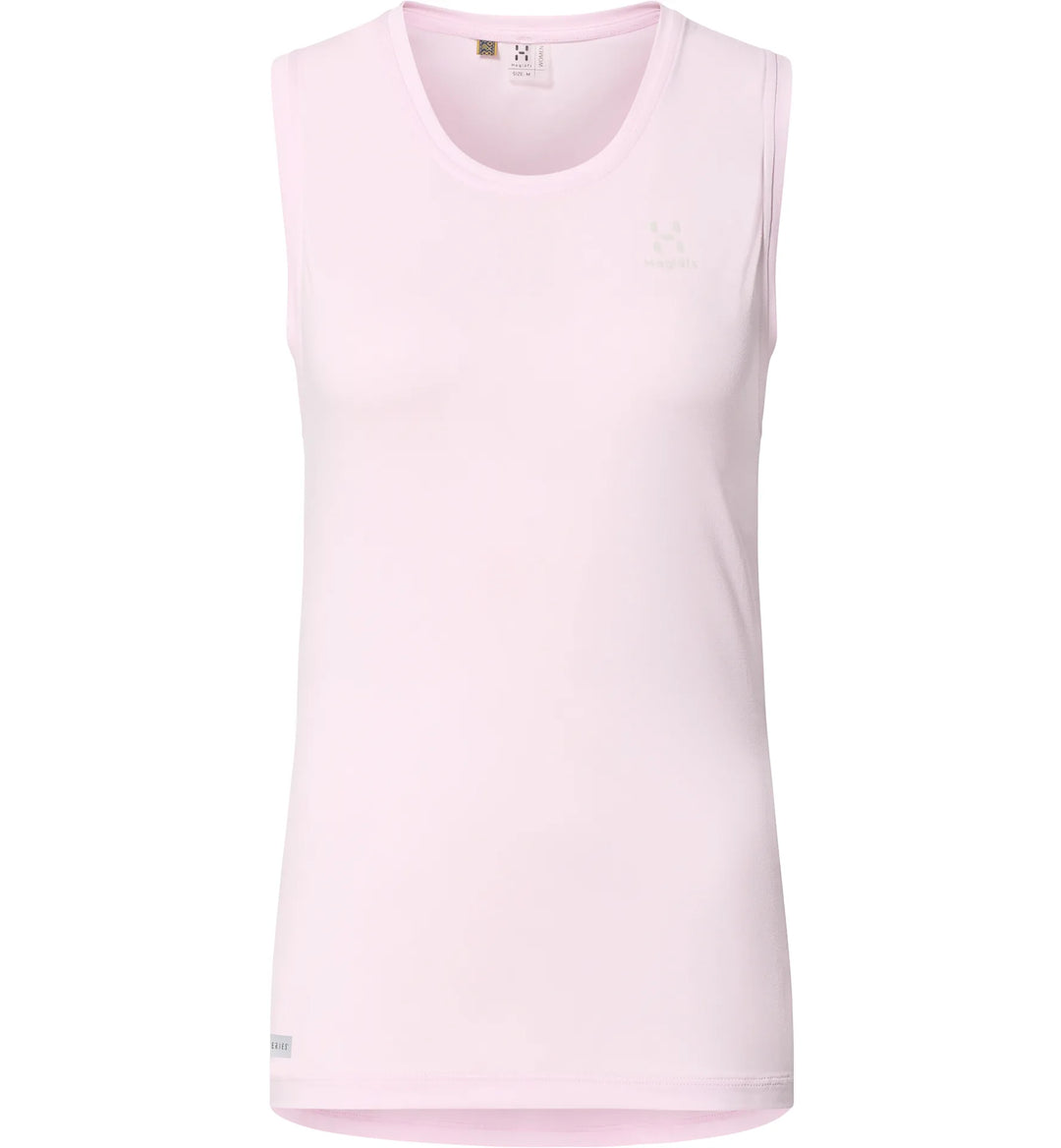 Haglöfs L.I.M Tempo Trail Tank Women lightweight trail running top