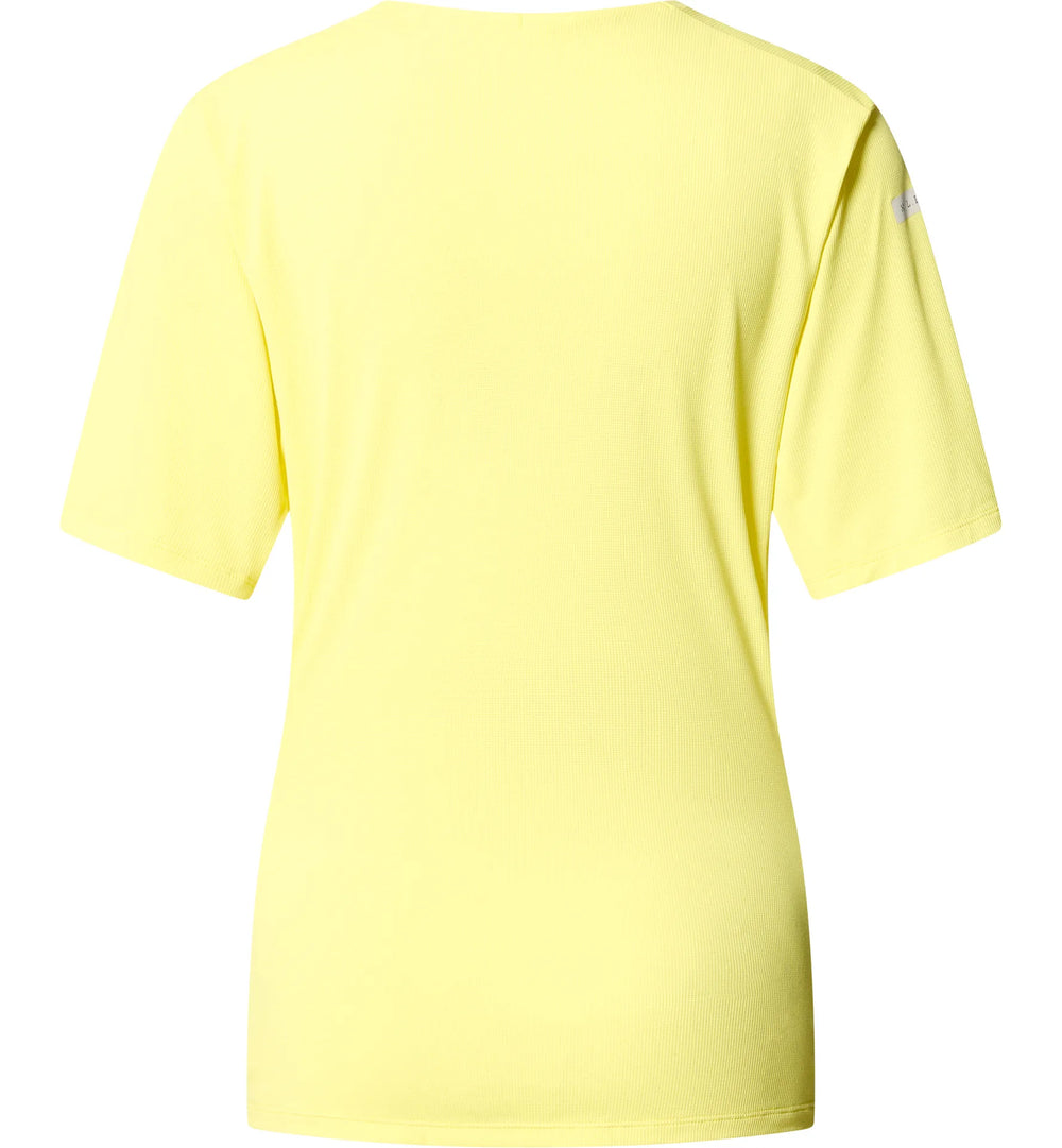 rear view Haglöfs L.I.M Ridge Tee Women lightweight outdoor performance T-shirt