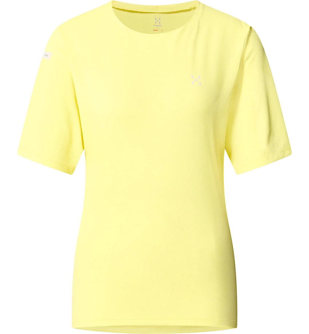 Haglöfs L.I.M Ridge Tee Women lightweight outdoor performance T-shirt