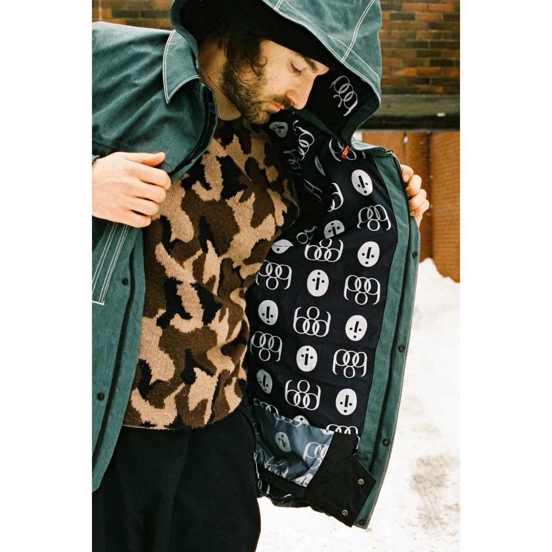 686 DOJO JACKET -  686 -  SAMPLE DROP