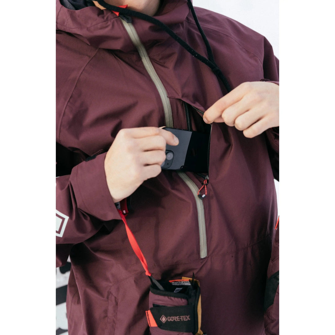 686 GORE-TEX FRAGMENT SHELL ANORAK -  686 -  SAMPLE DROP