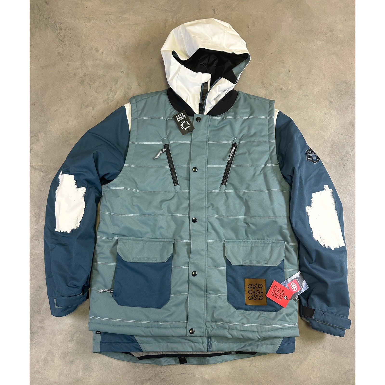 686 GiGi Ruf Smarty 5-In-1 Complete Jacket
