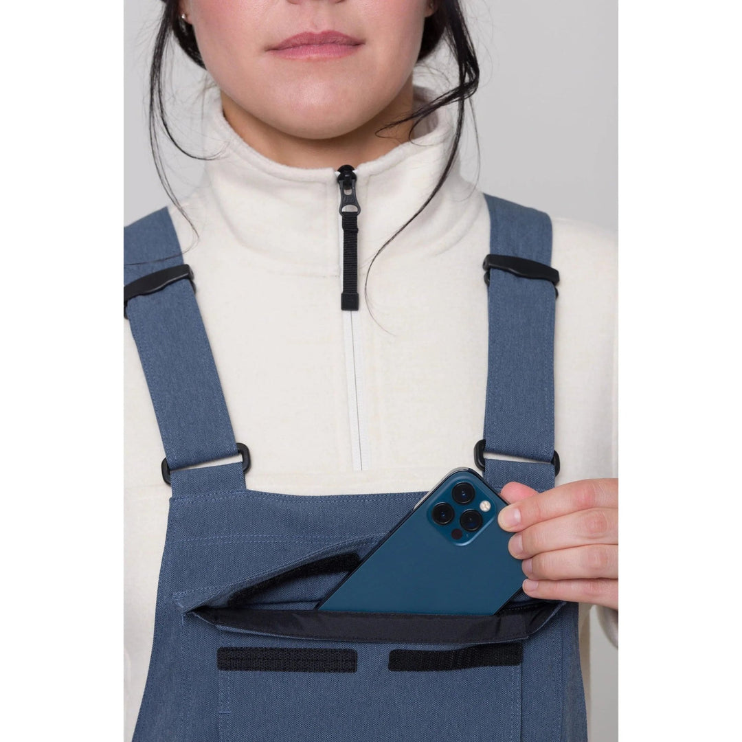 686 BLACK MAGIC INSULATED BIB - SAMPLE DROP