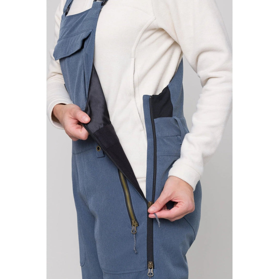 686 BLACK MAGIC INSULATED BIB - SAMPLE DROP