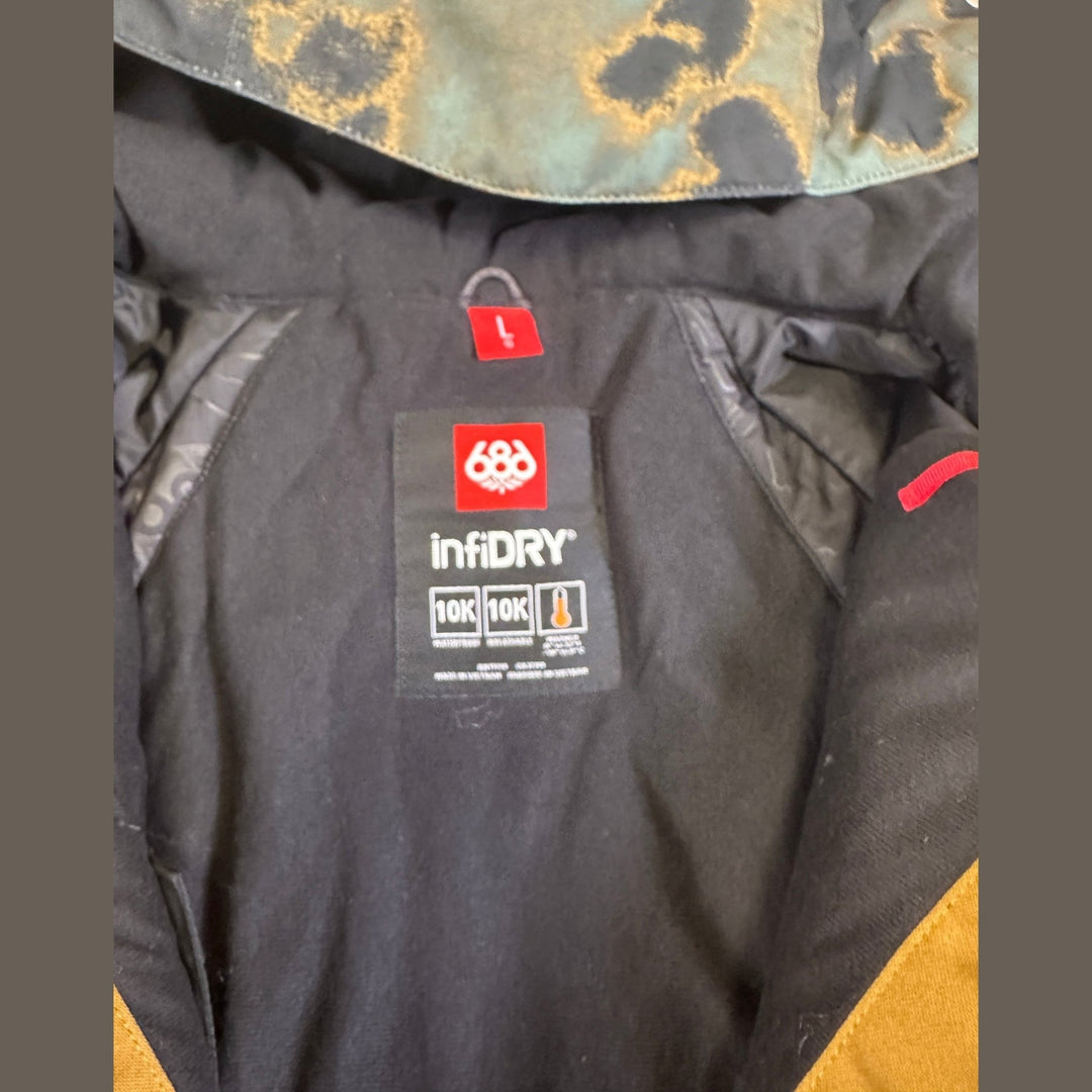 686 Geo Insulated Jacket - SAMPLE DROP