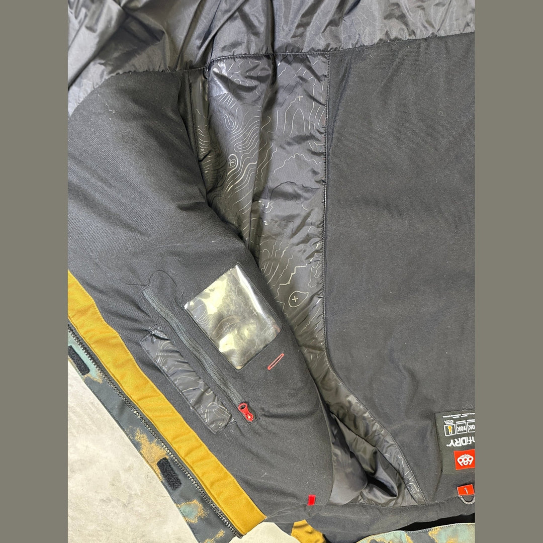 686 Geo Insulated Jacket - SAMPLE DROP