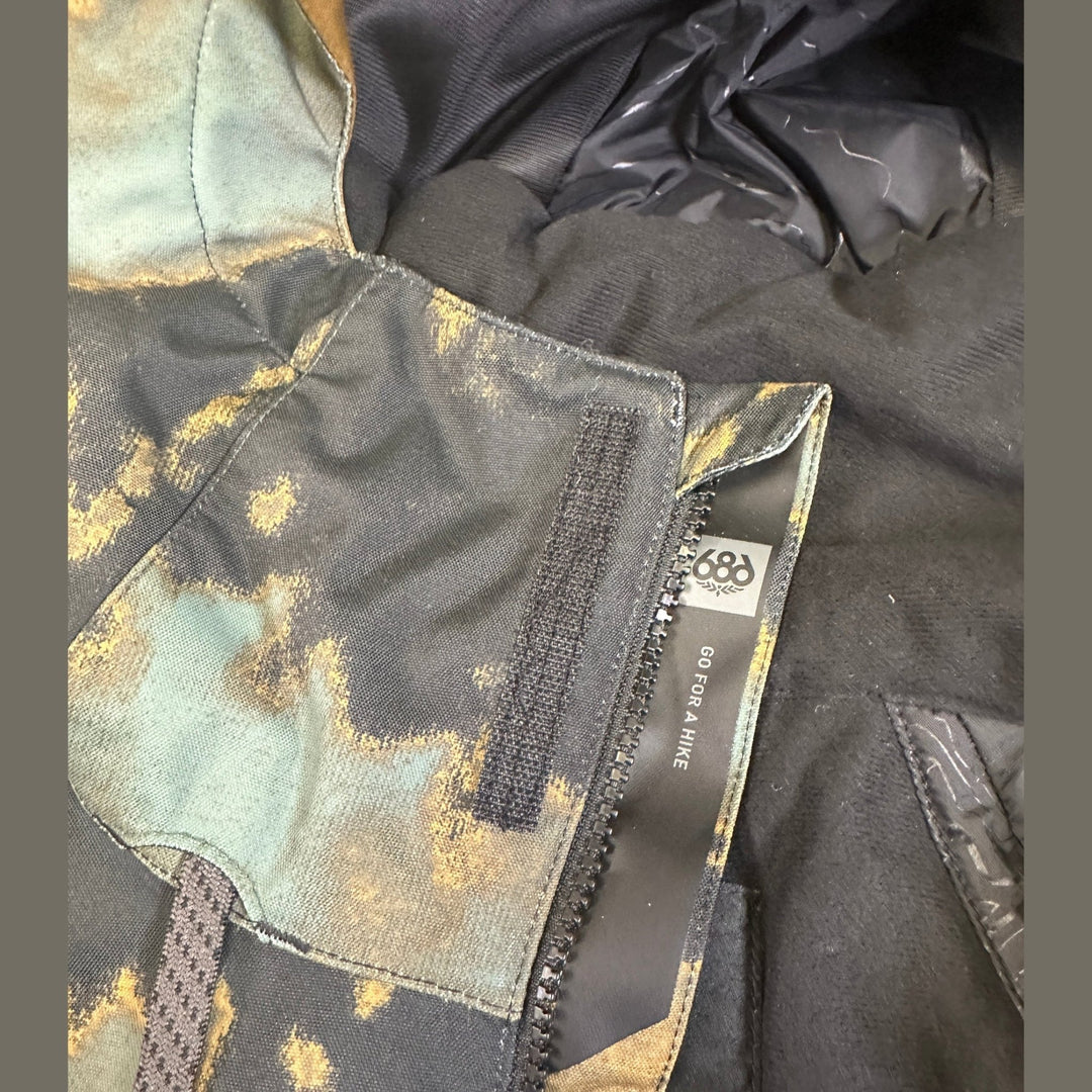 686 Geo Insulated Jacket - SAMPLE DROP