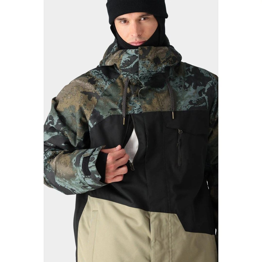 686 GEO INSULATED JACKET - SAMPLE DROP