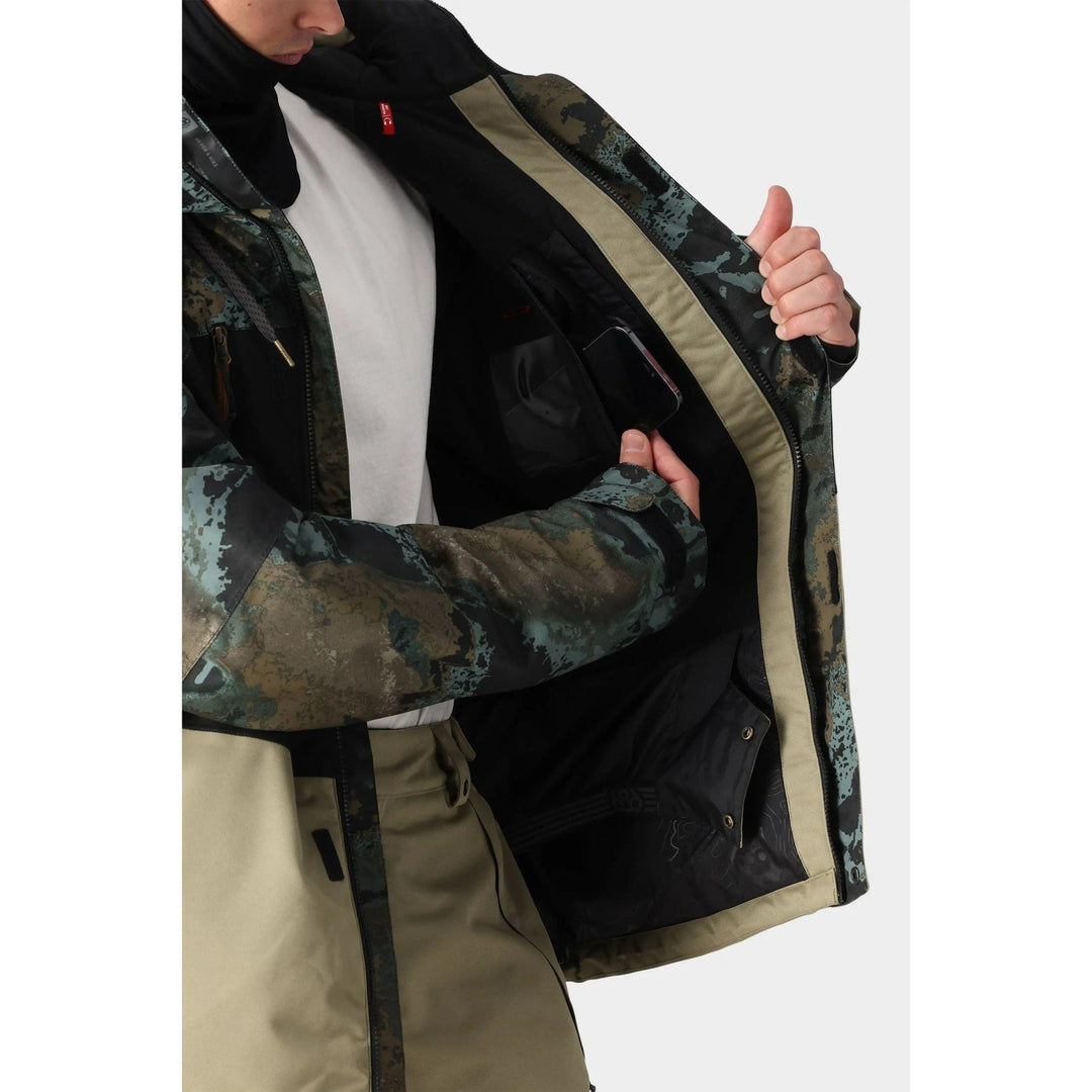 686 GEO INSULATED JACKET - SAMPLE DROP