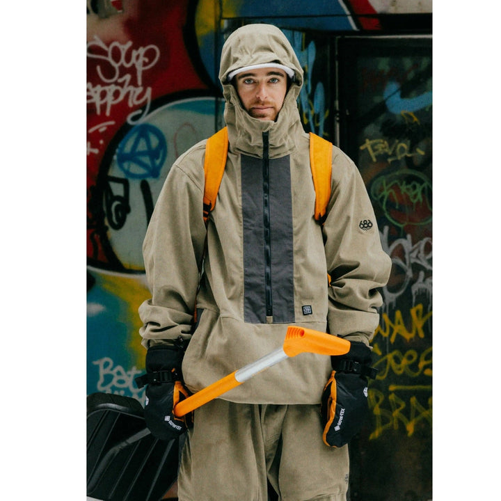 686 GHOST 2.5L ANORAK - SAMPLE DROP