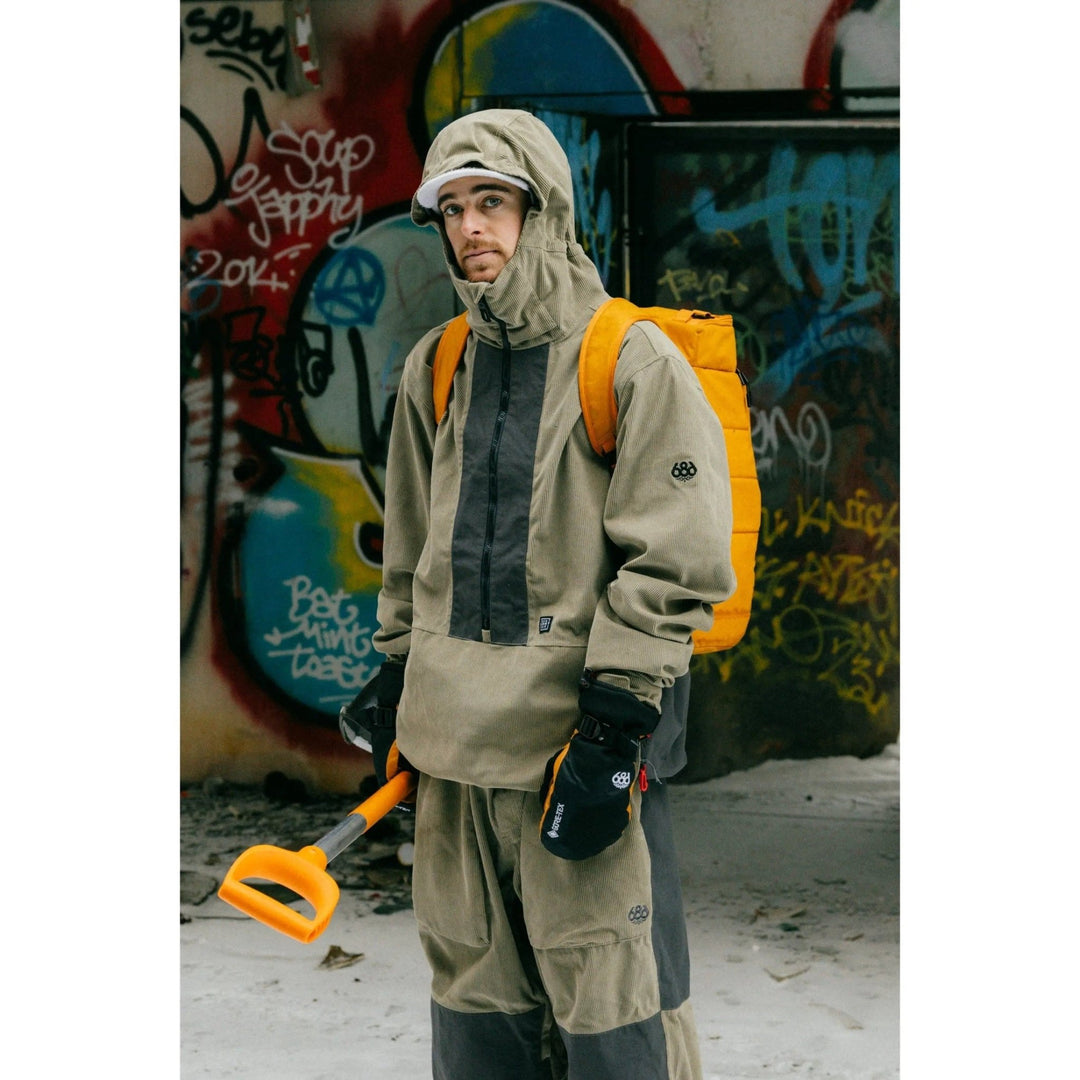 686 GHOST 2.5L ANORAK - SAMPLE DROP