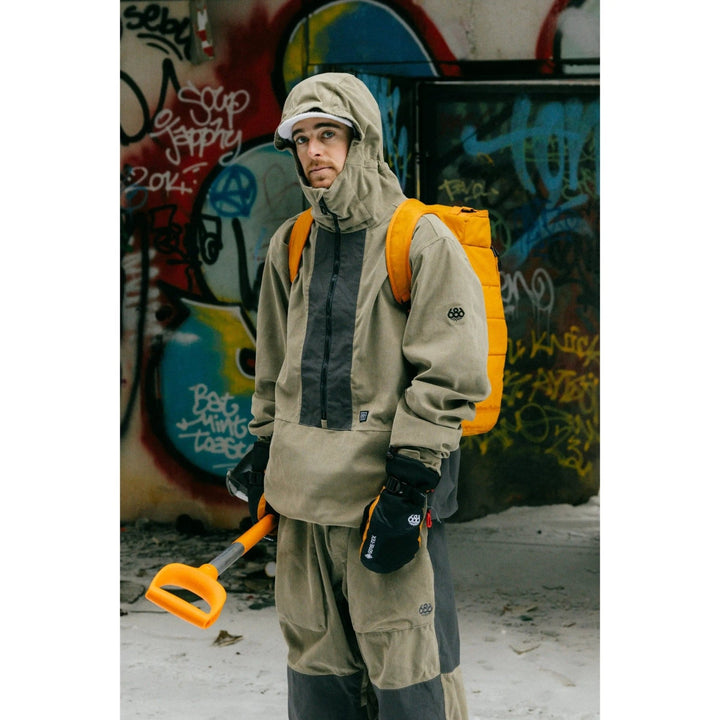 686 GHOST 2.5L ANORAK - SAMPLE DROP