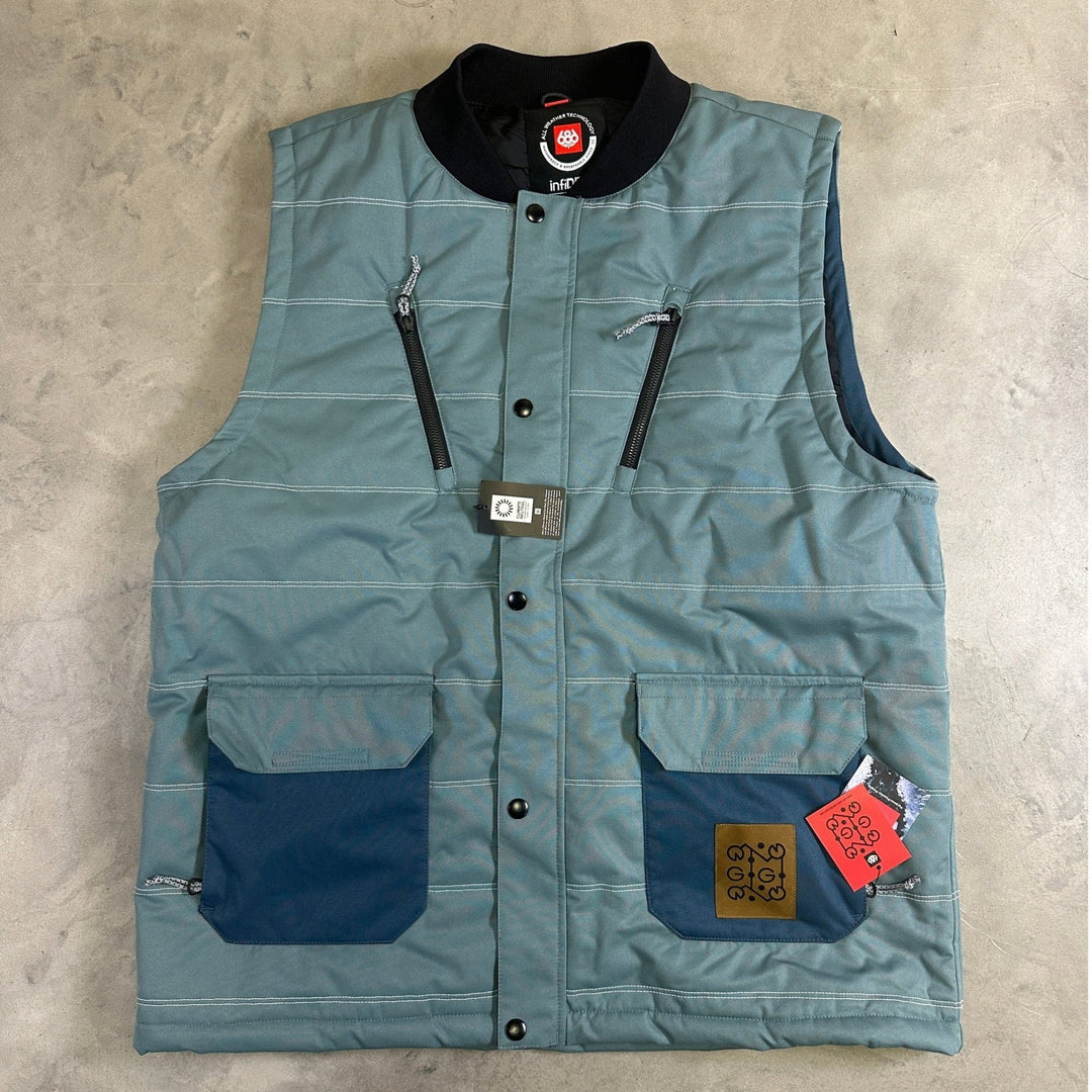 686 GiGi Ruf Smarty 5 - In - 1 Complete Jacket - SAMPLE DROP