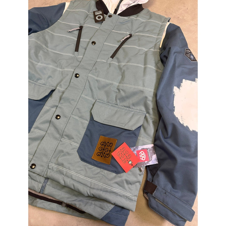 686 GiGi Ruf Smarty 5 - In - 1 Complete Jacket - SAMPLE DROP