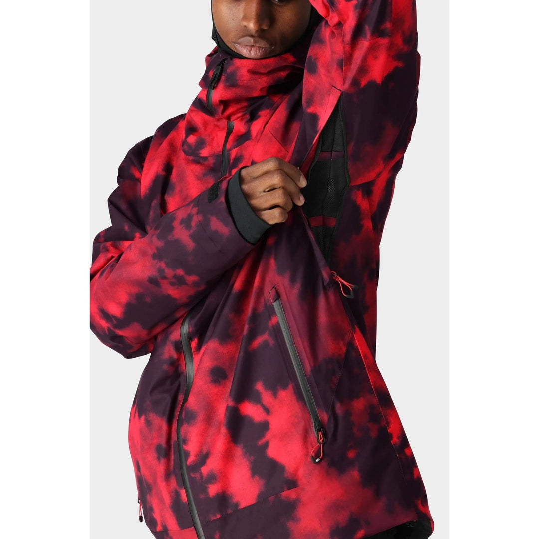 686 GLCR GATEWAY SHELL JACKET - SAMPLE DROP