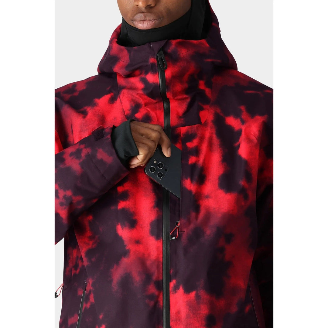 686 GLCR GATEWAY SHELL JACKET - SAMPLE DROP