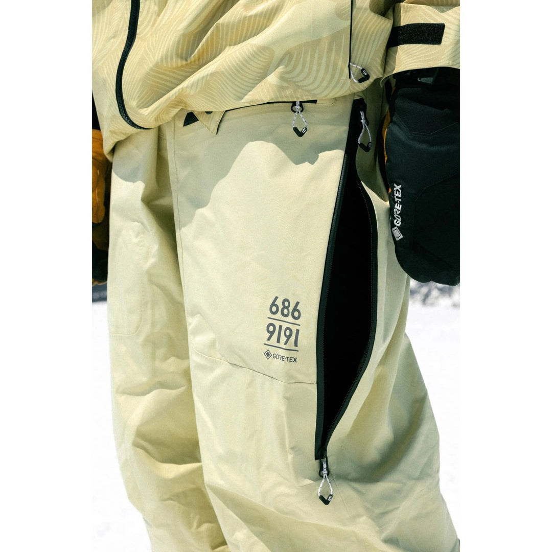 686 GORE - TEX 3L ATV BIB - SAMPLE DROP
