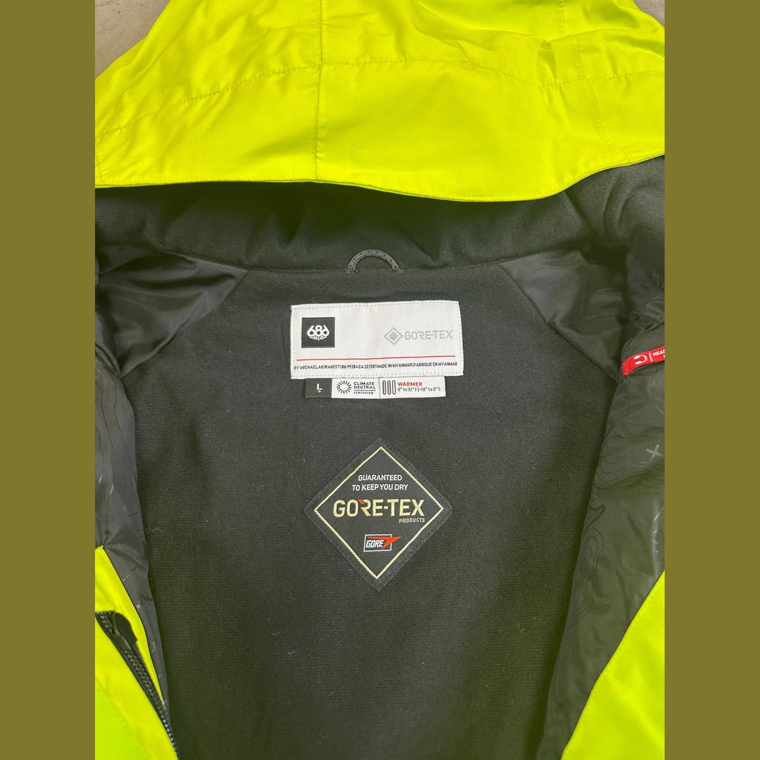 686 GORE - TEX Core Insulated Jacket - SAMPLE DROP