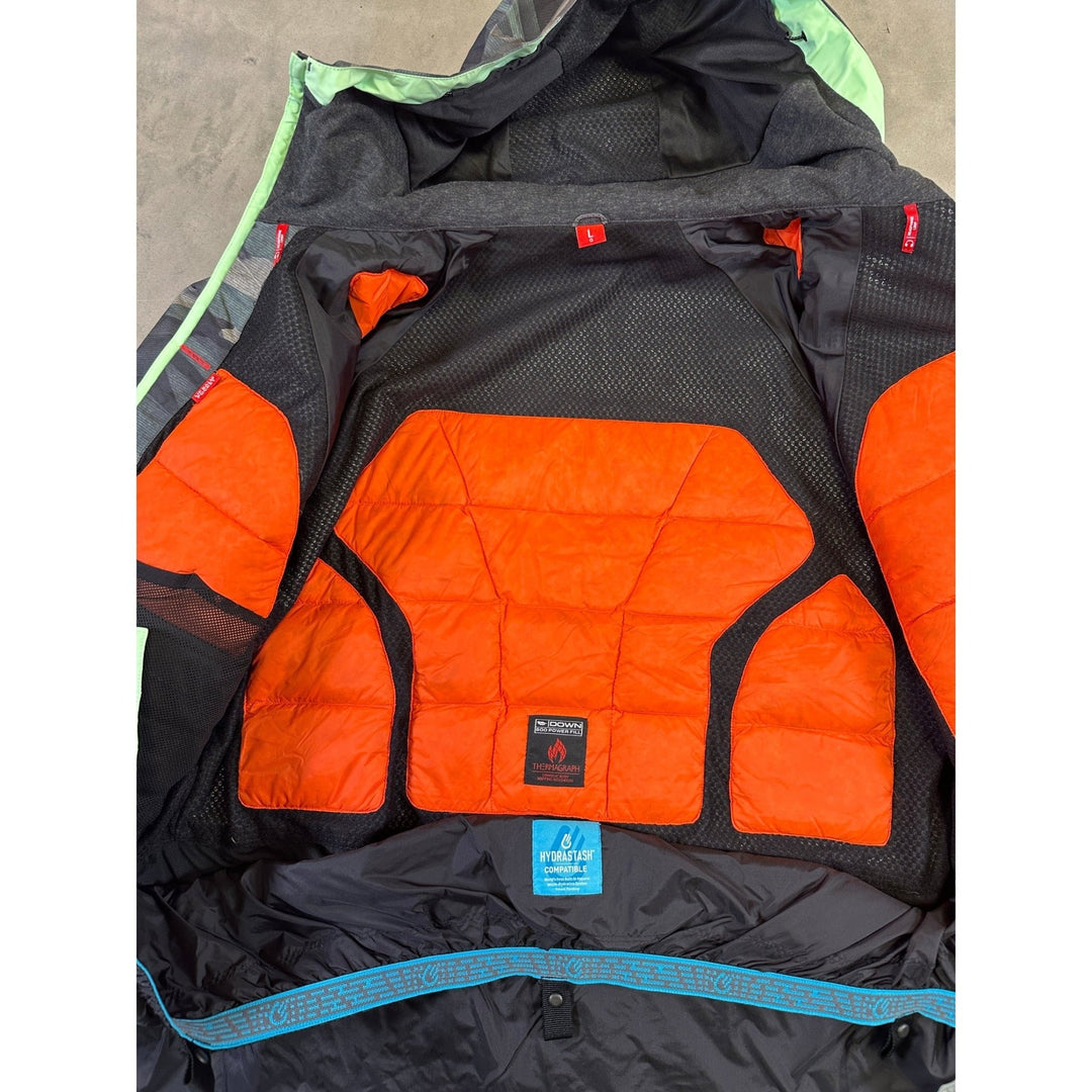 686 GORE - TEX Hydra Down Thermagraph Jacket - SAMPLE DROP