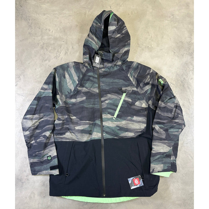 686 GORE - TEX Hydra Down Thermagraph Jacket - SAMPLE DROP