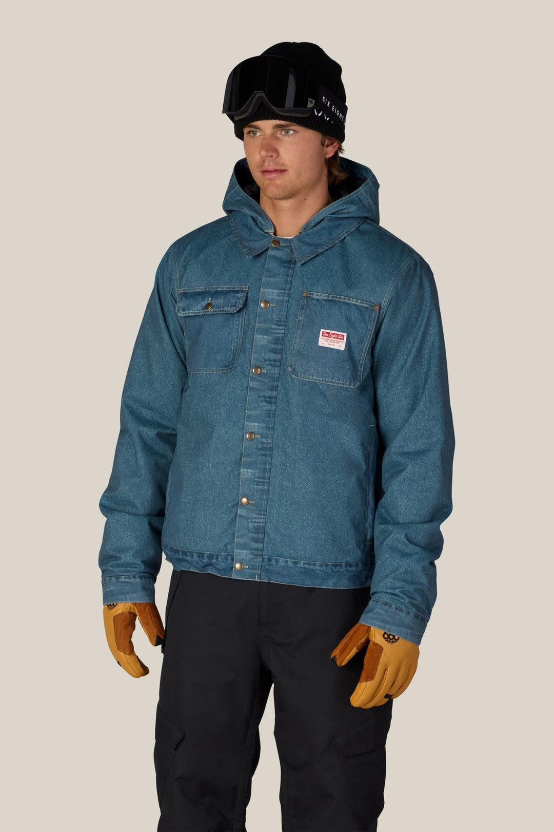 686 Men's Deconstructed™ Denim Insulated Jacket - SAMPLE DROP