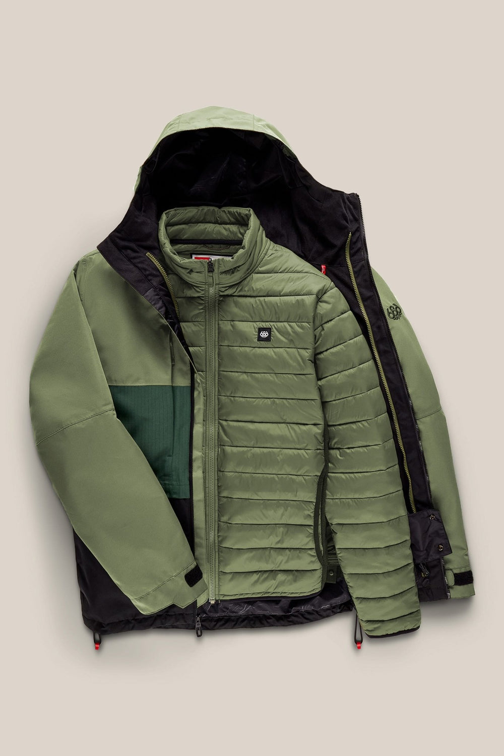 686 Men's SMARTY® 3-In-1 Form Jacket - SAMPLE DROP